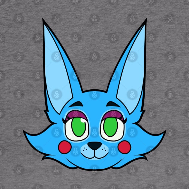 Toy Bonnie - FNaF by WhiteRabbitWeirdo